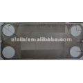 MX25M plate and gasket , refrigerator evaporator plate